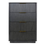 Santa Monica - Modern Grey Wash Chest