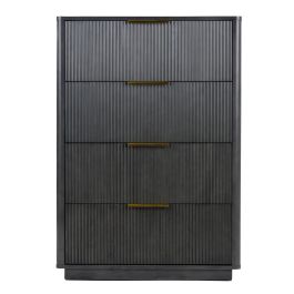 Santa Monica - Modern Grey Wash Chest