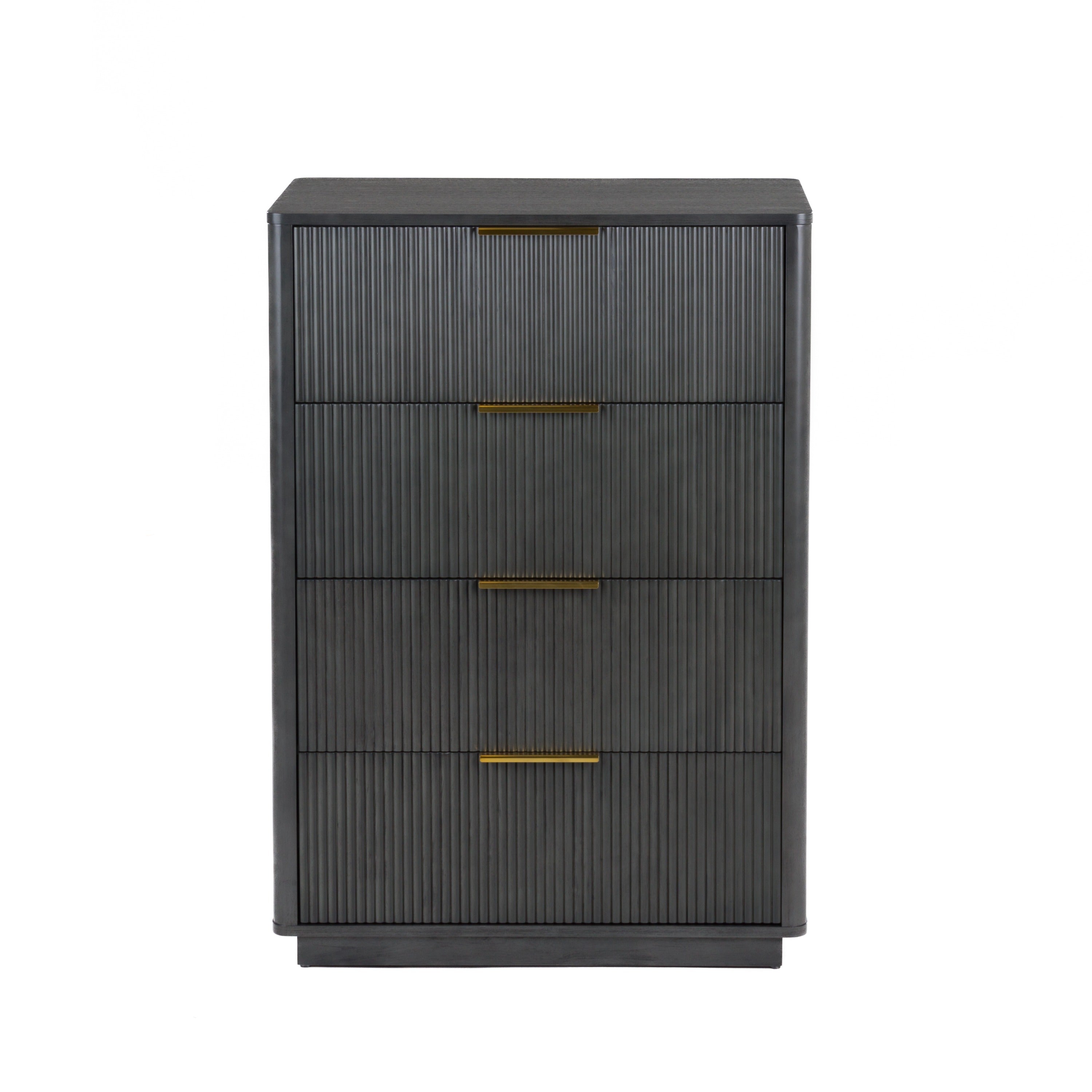 Santa Monica - Modern Grey Wash Chest