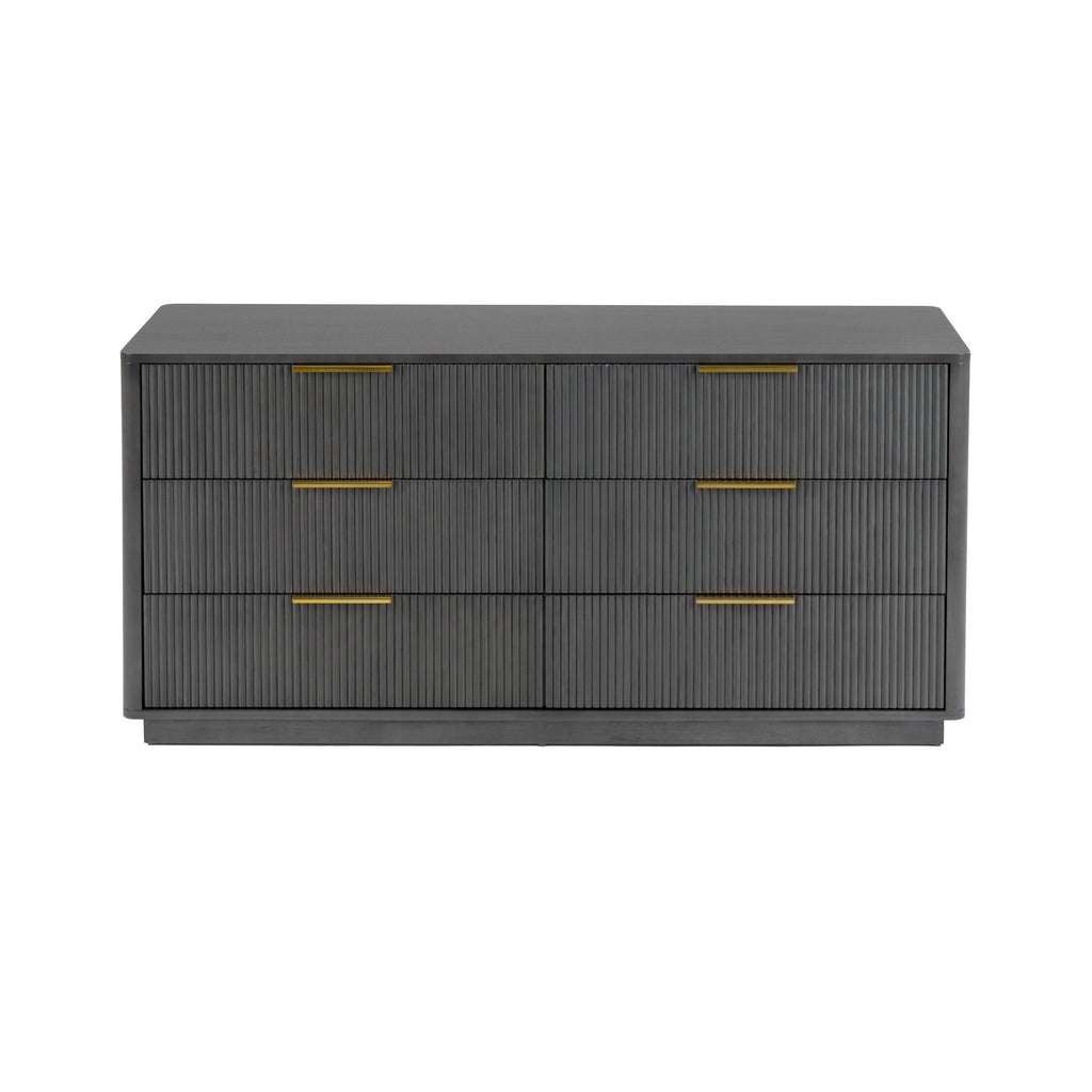 Santa Monica - Modern Grey Wash Dresser