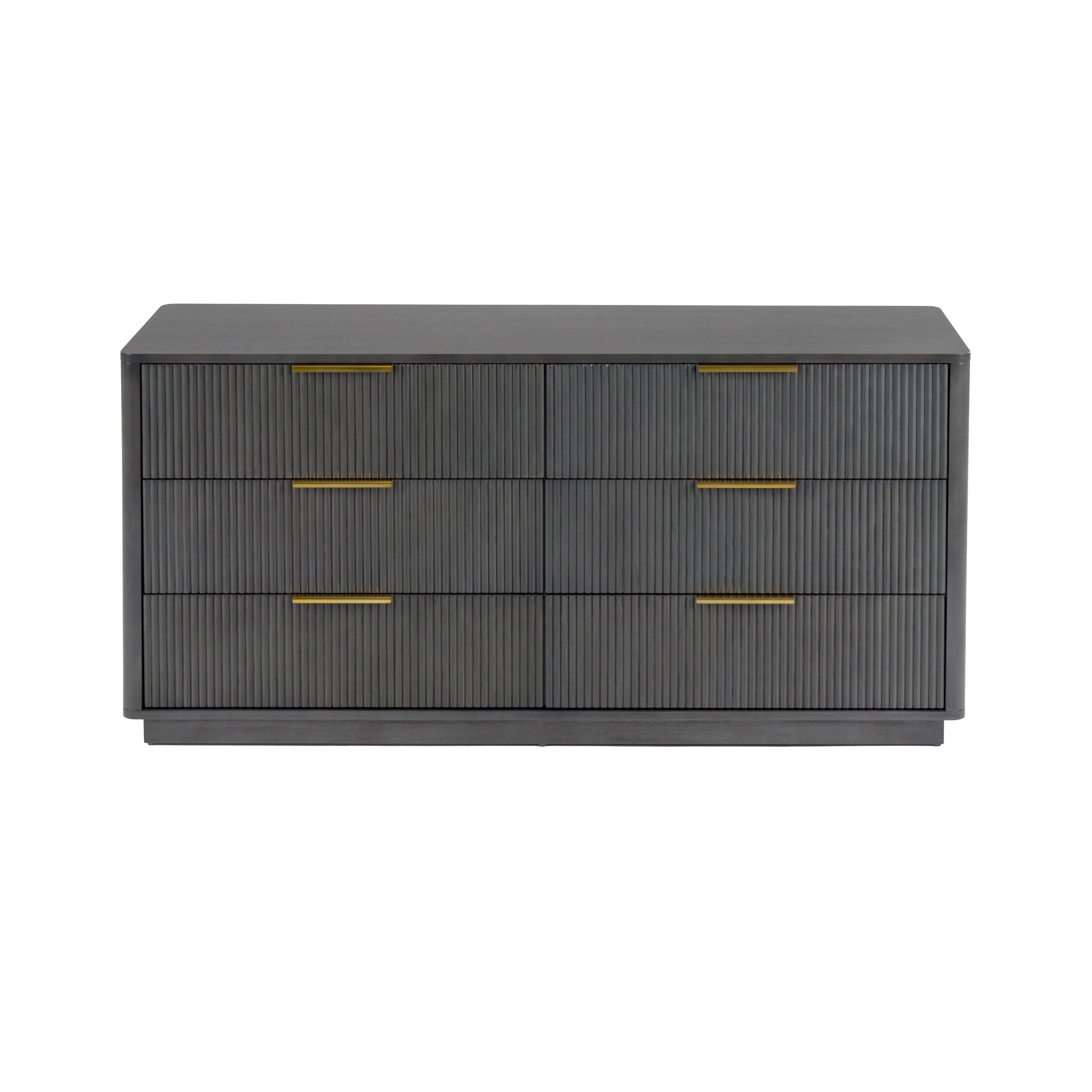 Santa Monica - Modern Grey Wash Dresser
