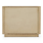 Santa Monica - Modern Natural Oak 3 Drawer Nightstand