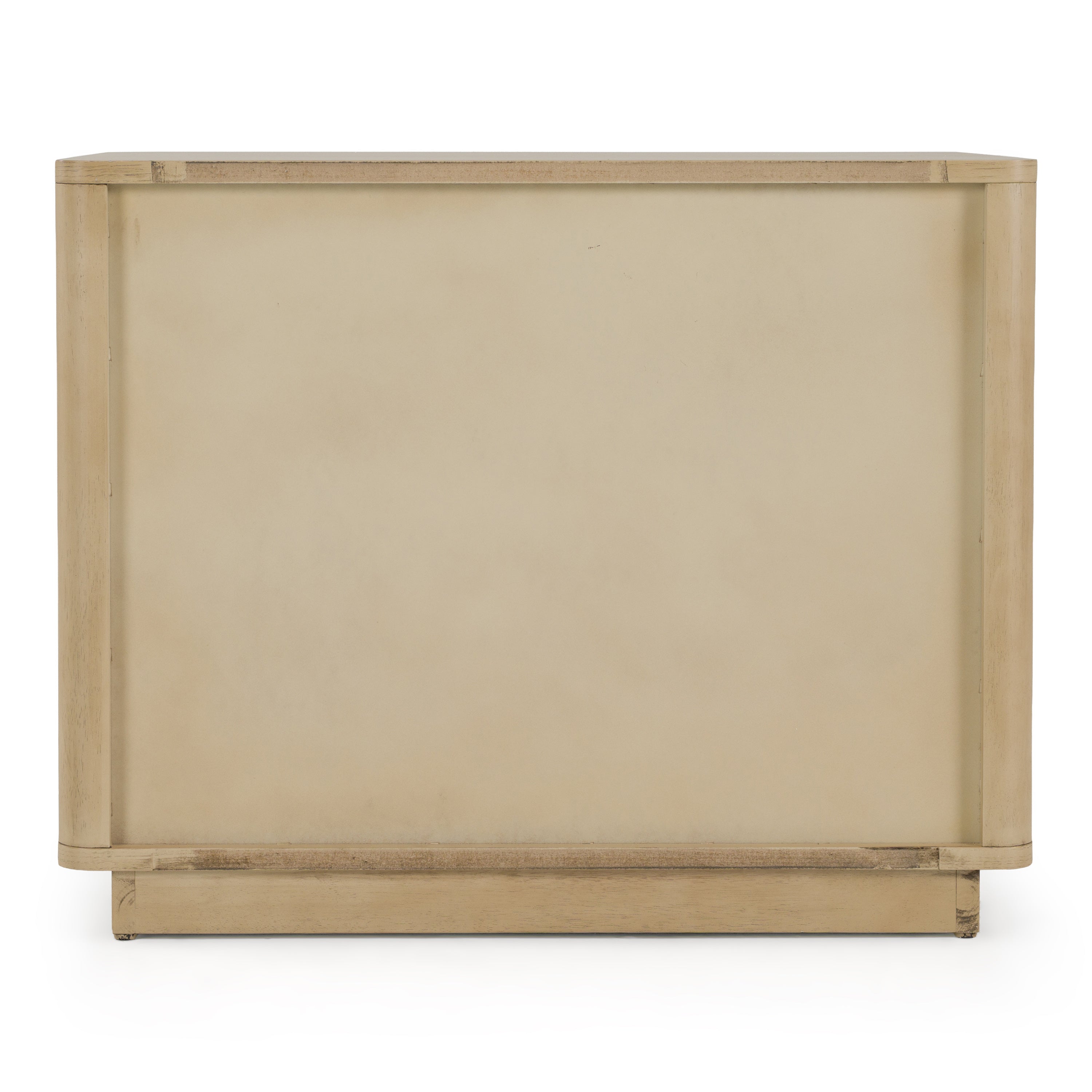 Santa Monica - Modern Natural Oak 3 Drawer Nightstand