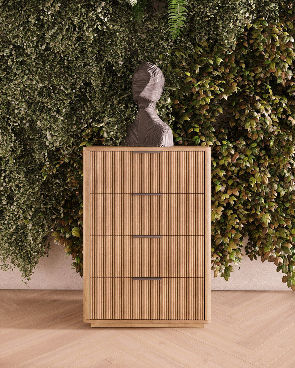 Santa Monica - Modern Natural Oak Chest