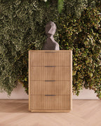 Santa Monica - Modern Natural Oak Chest