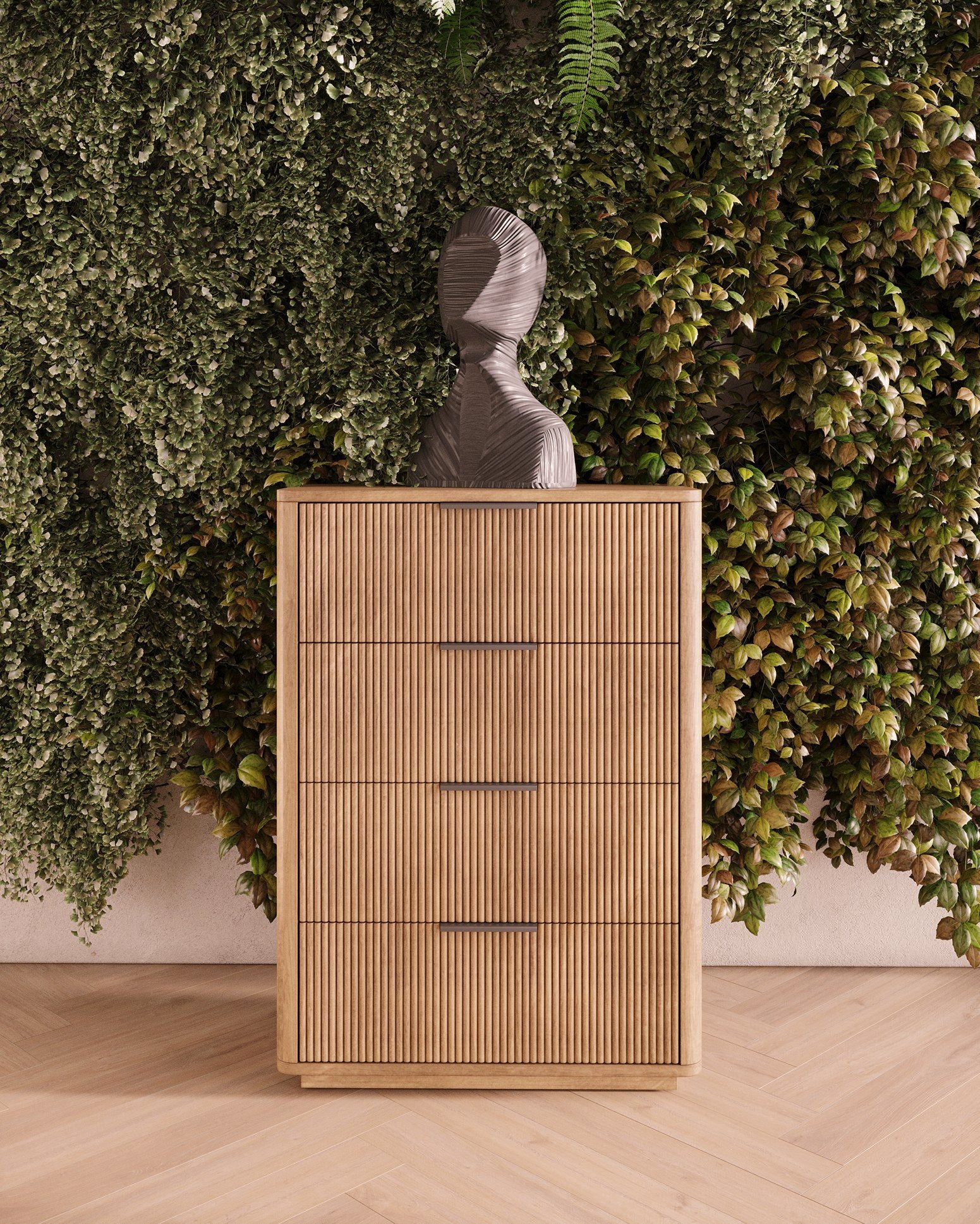 Santa Monica - Modern Natural Oak Chest
