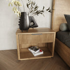 Santa Monica - Modern Natural Oak Bedroom Set - Modern Natural Oak Bedroom Set