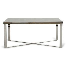 Santiago Modern Rectangular Wood Mosaic Dining Table