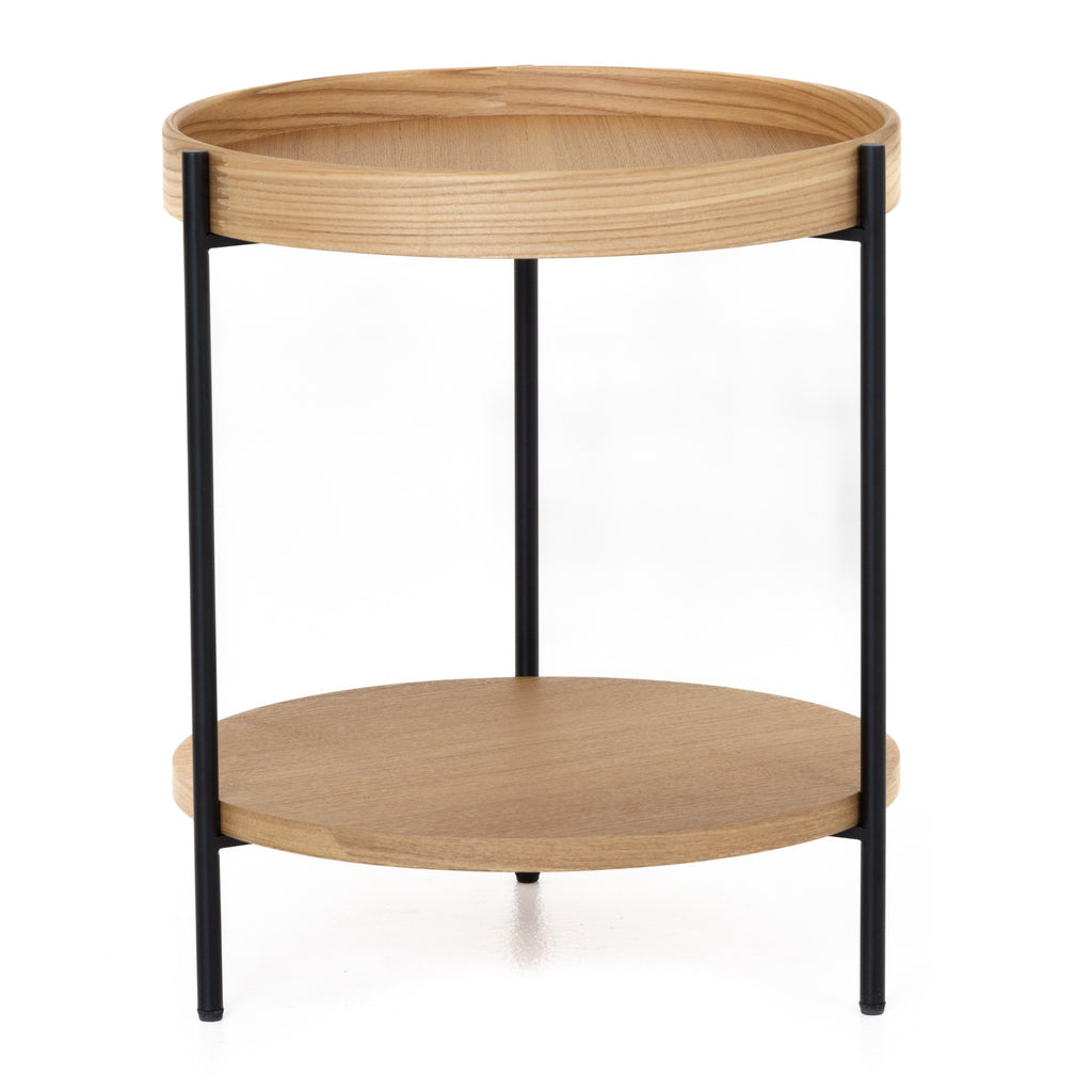 Savoy - Modern Natural Ash End Table