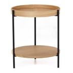 Savoy - Modern Natural Ash End Table
