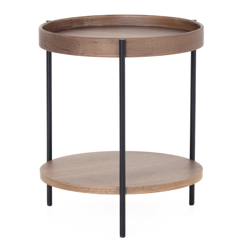 Savoy - Modern Walnut End Table