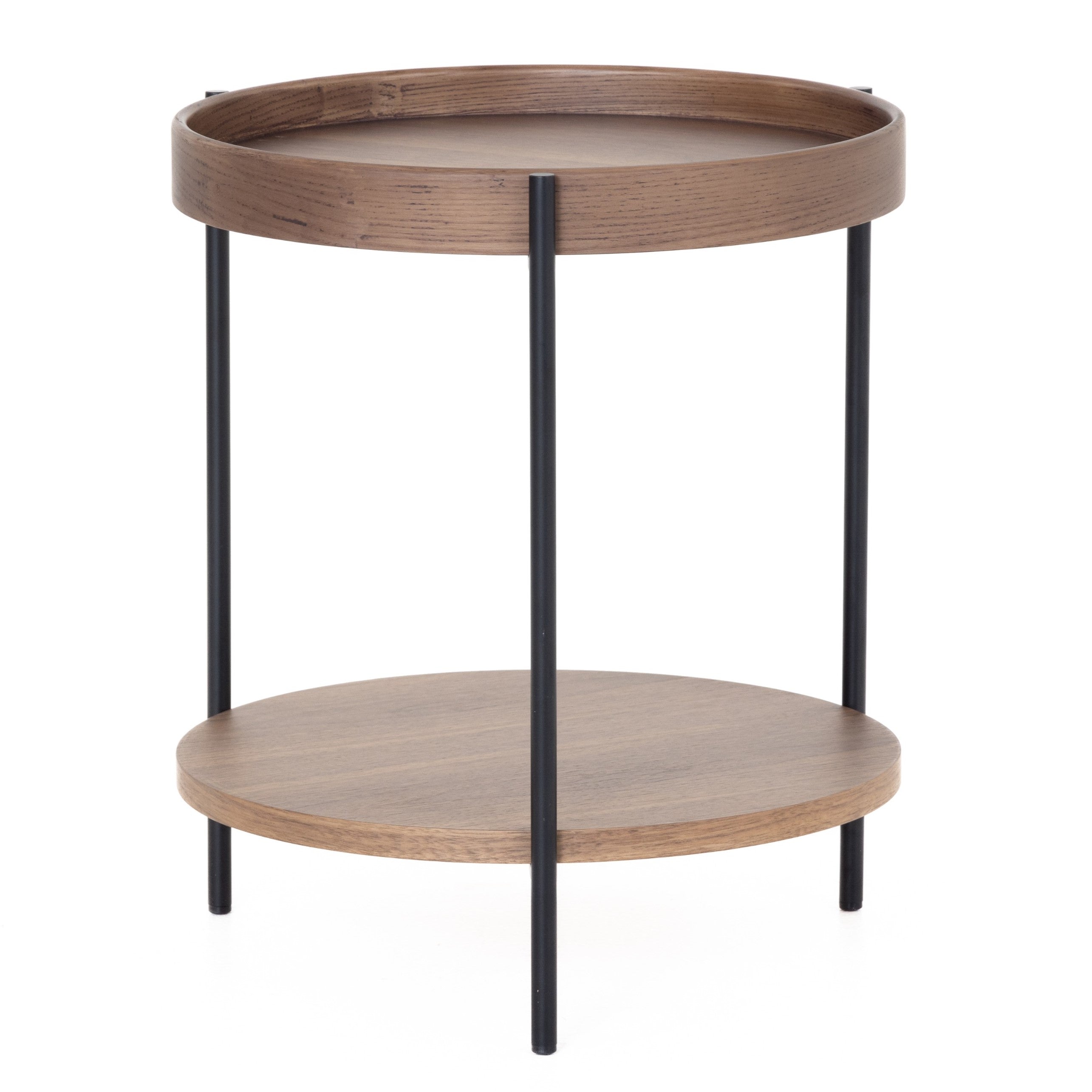 Savoy - Modern Walnut End Table