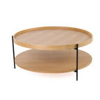 Savoy - Modern Natural Ash Large Coffee Table