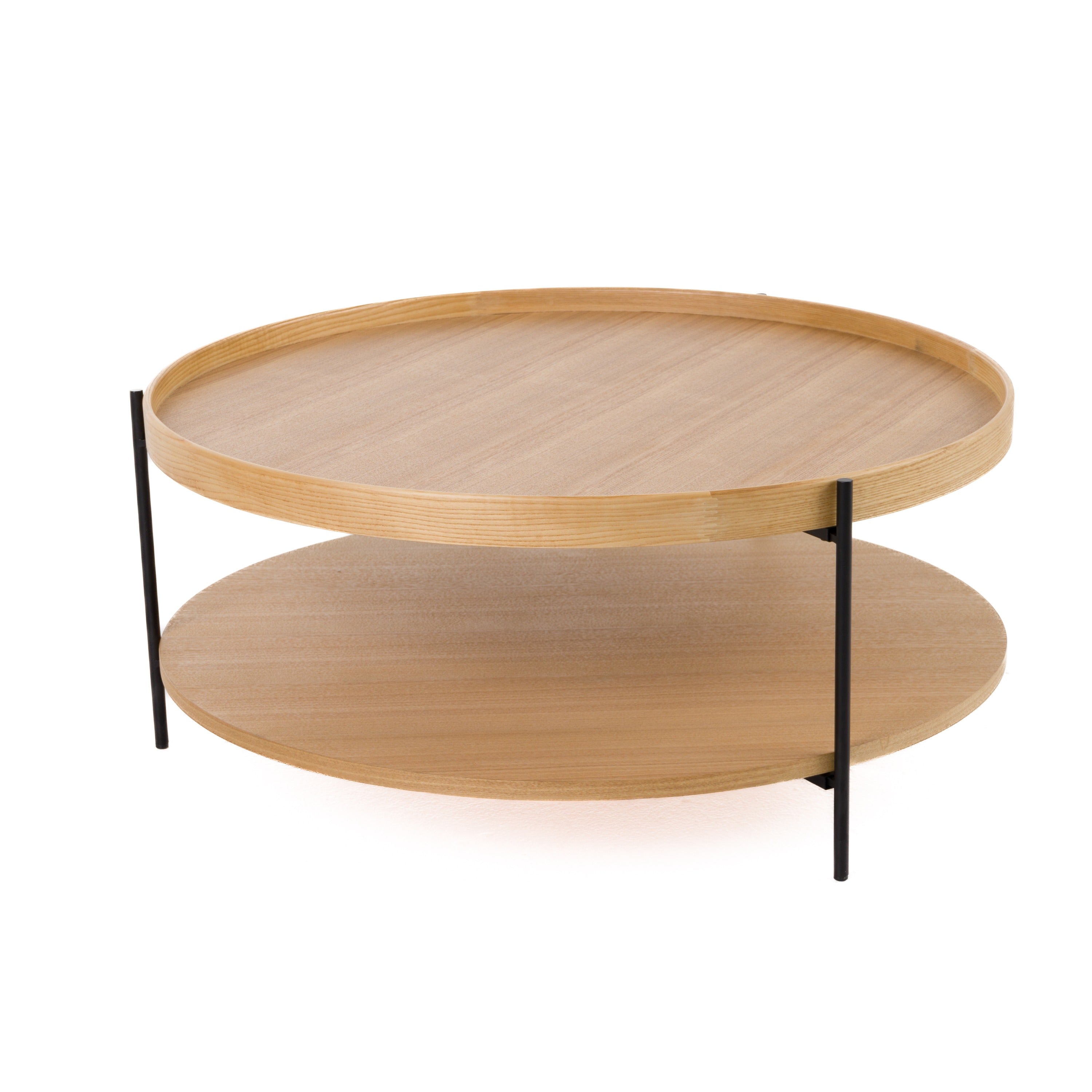 Savoy - Modern Natural Ash Large Coffee Table