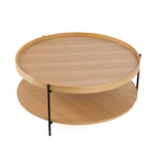 Savoy - Modern Natural Ash Large Coffee Table