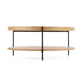 Savoy - Modern Natural Ash Large Coffee Table