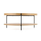 Savoy - Modern Natural Ash Large Coffee Table