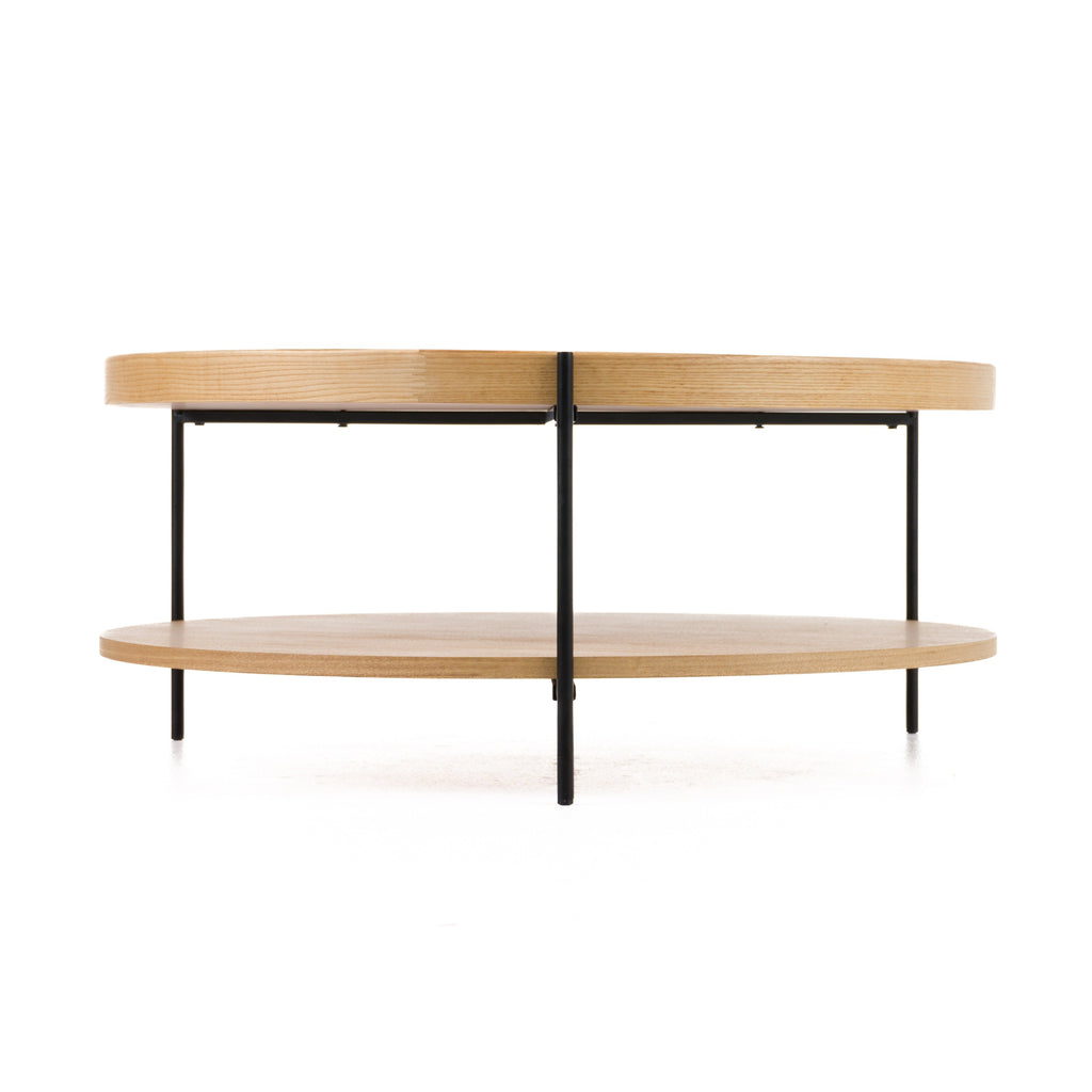 Savoy - Modern Natural Ash Large Coffee Table