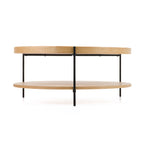 Savoy - Modern Natural Ash Large Coffee Table