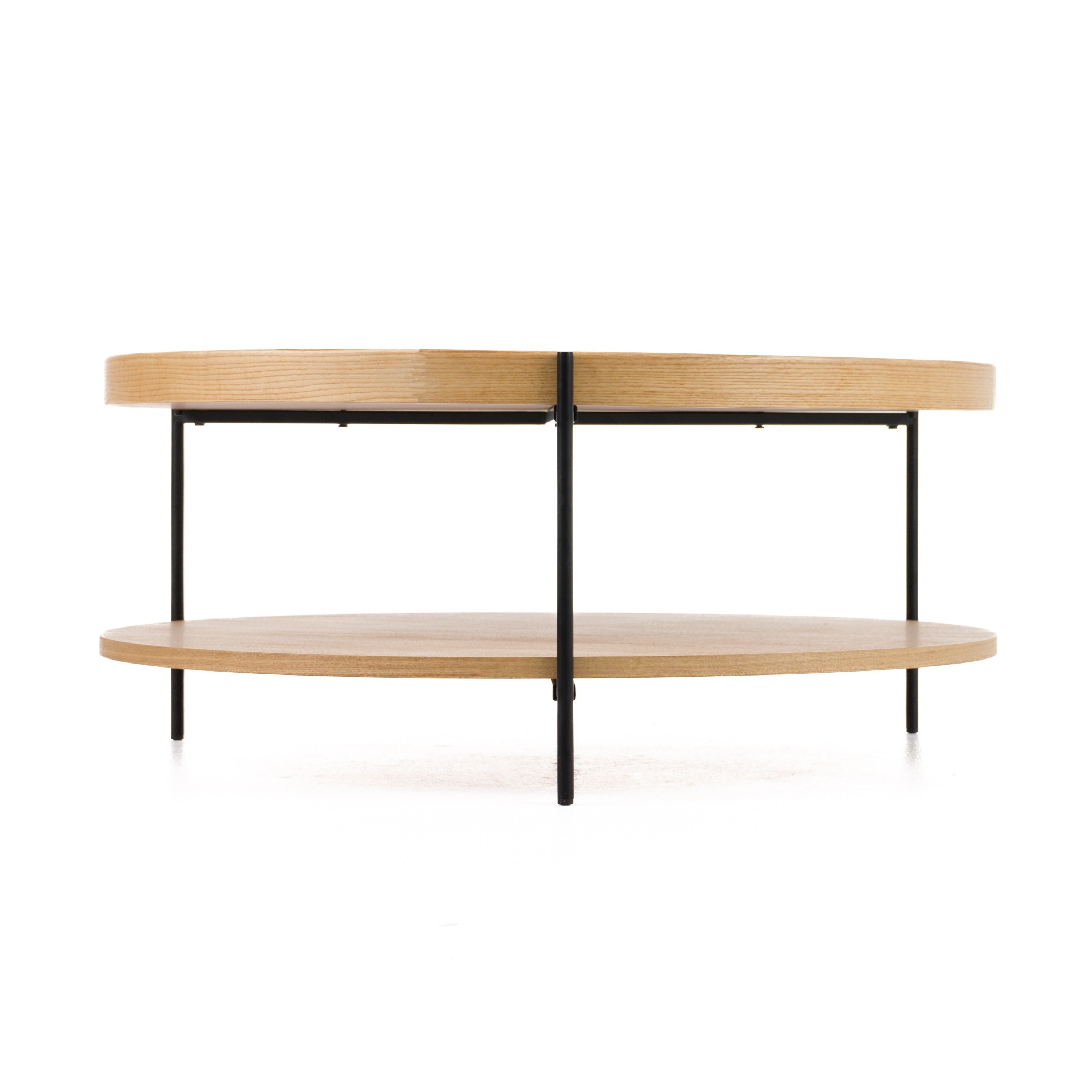 Savoy - Modern Natural Ash Large Coffee Table
