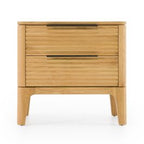 Seattle - Modern Natural Oak Nightstand