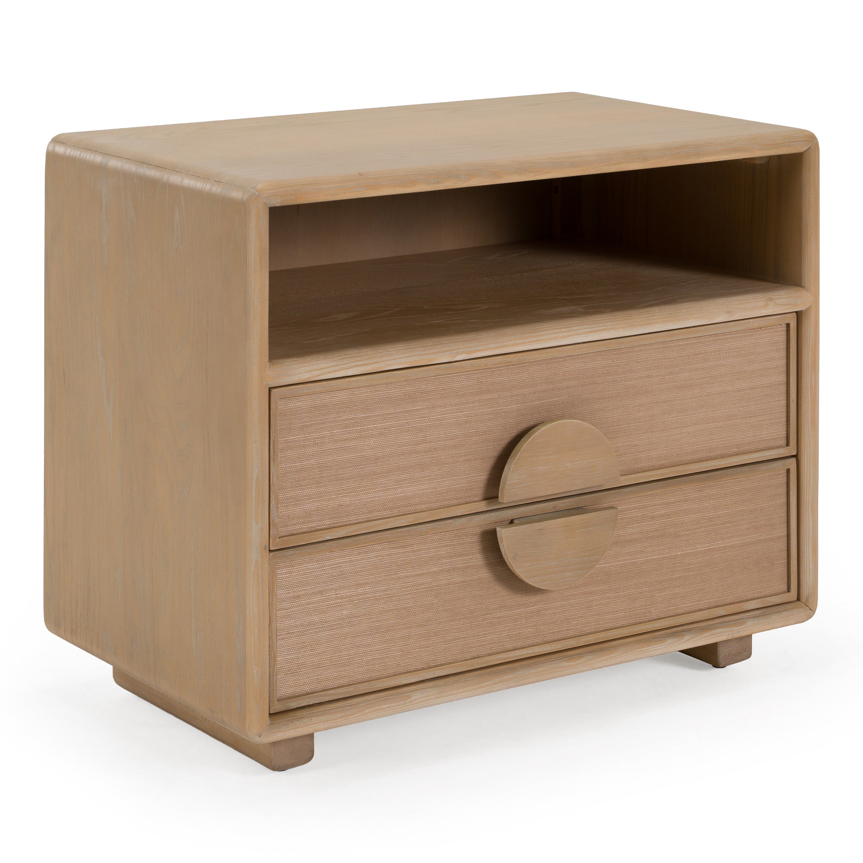Sergio - Modern Natural Oak Nightstand