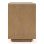 Sergio - Modern Natural Oak Nightstand
