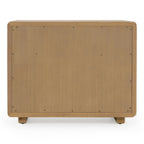 Sergio - Modern Natural Oak Nightstand