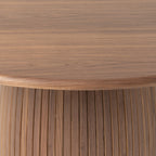 Sheridan - Mid-Century Modern Walnut Round Dining Table