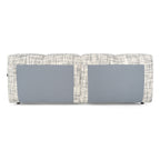 Eastern King Shiloh - Modern Off-White + Black Fabric Bed - Modern Off - White + Black Fabric Bed