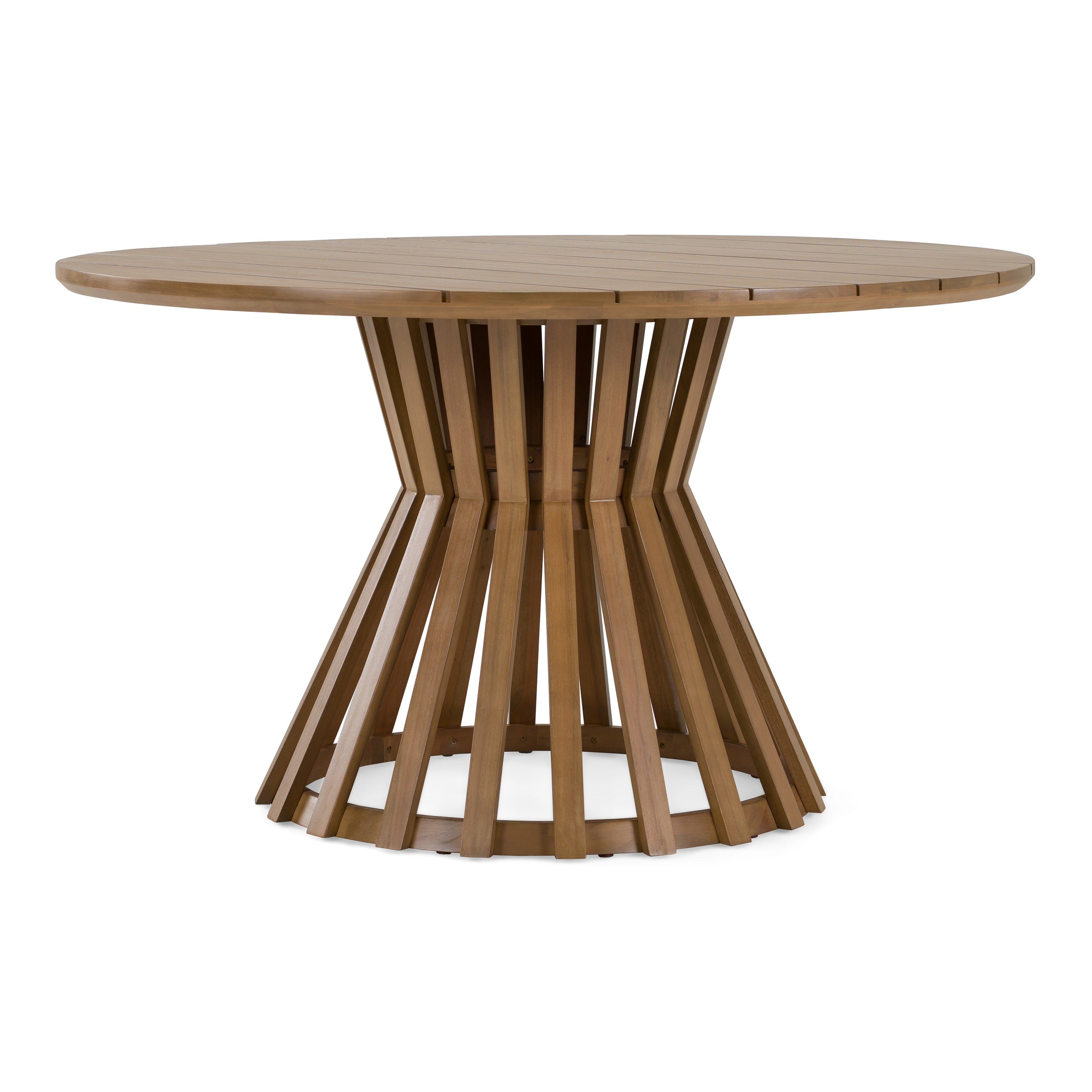Sintra - Outdoor Eucalyptus Round Dining Table