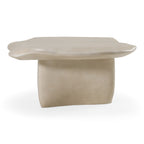 Slone - Modern Beige Concrete Coffee Table