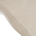 Slone - Modern Beige Concrete Coffee Table