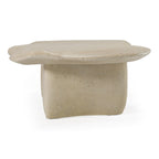 Slone - Modern Beige Fiberform Coffee Table