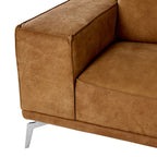 Soho - Italian Vintage Cognac Leather Sofa