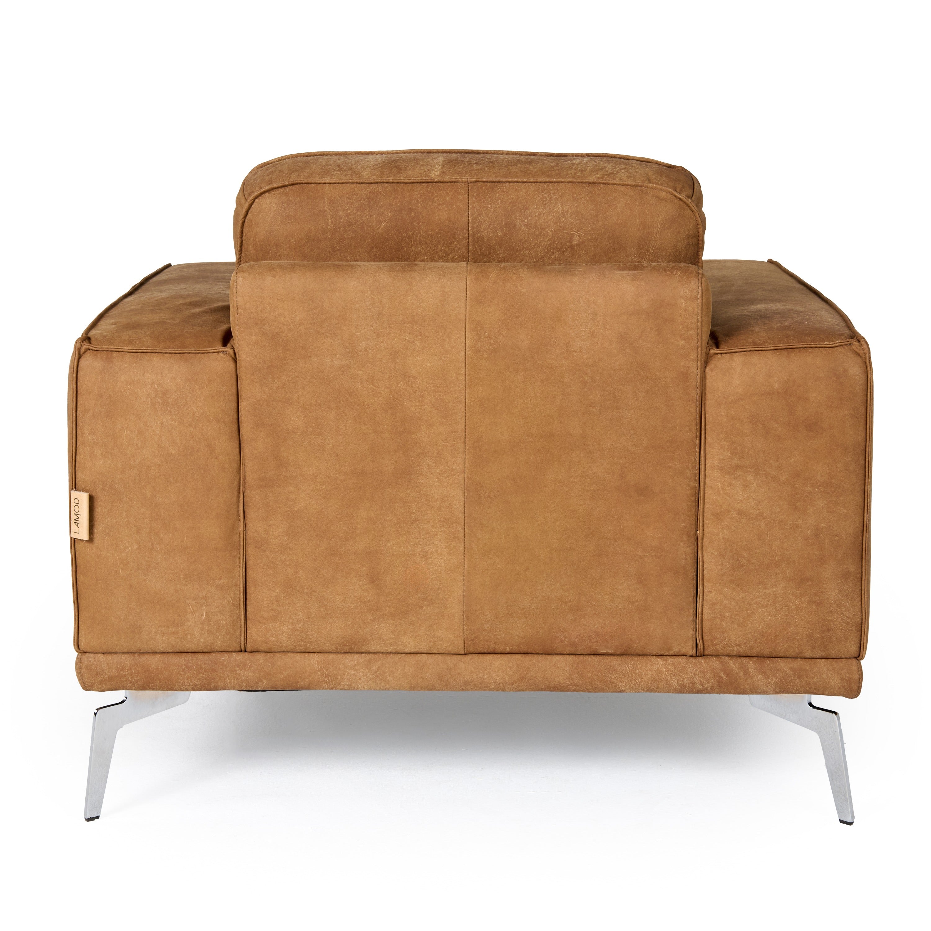 Soho - Italian Cognac Leather Armchair