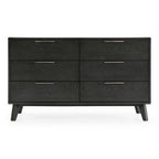 Soria Modern Grey Wash Dresser