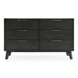Soria Modern Grey Wash Dresser