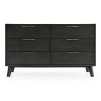 Soria Modern Grey Wash Dresser