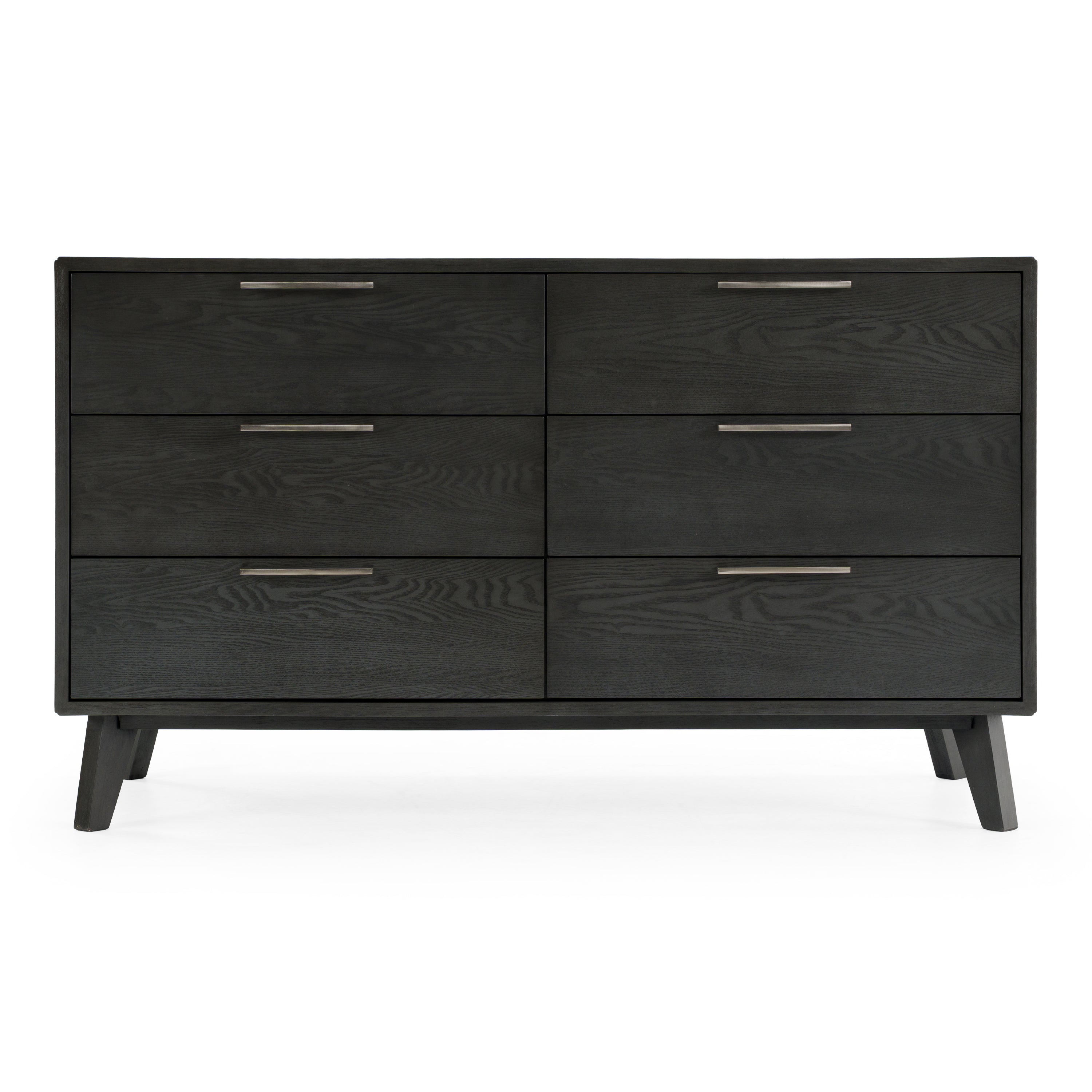 Soria Modern Grey Wash Dresser