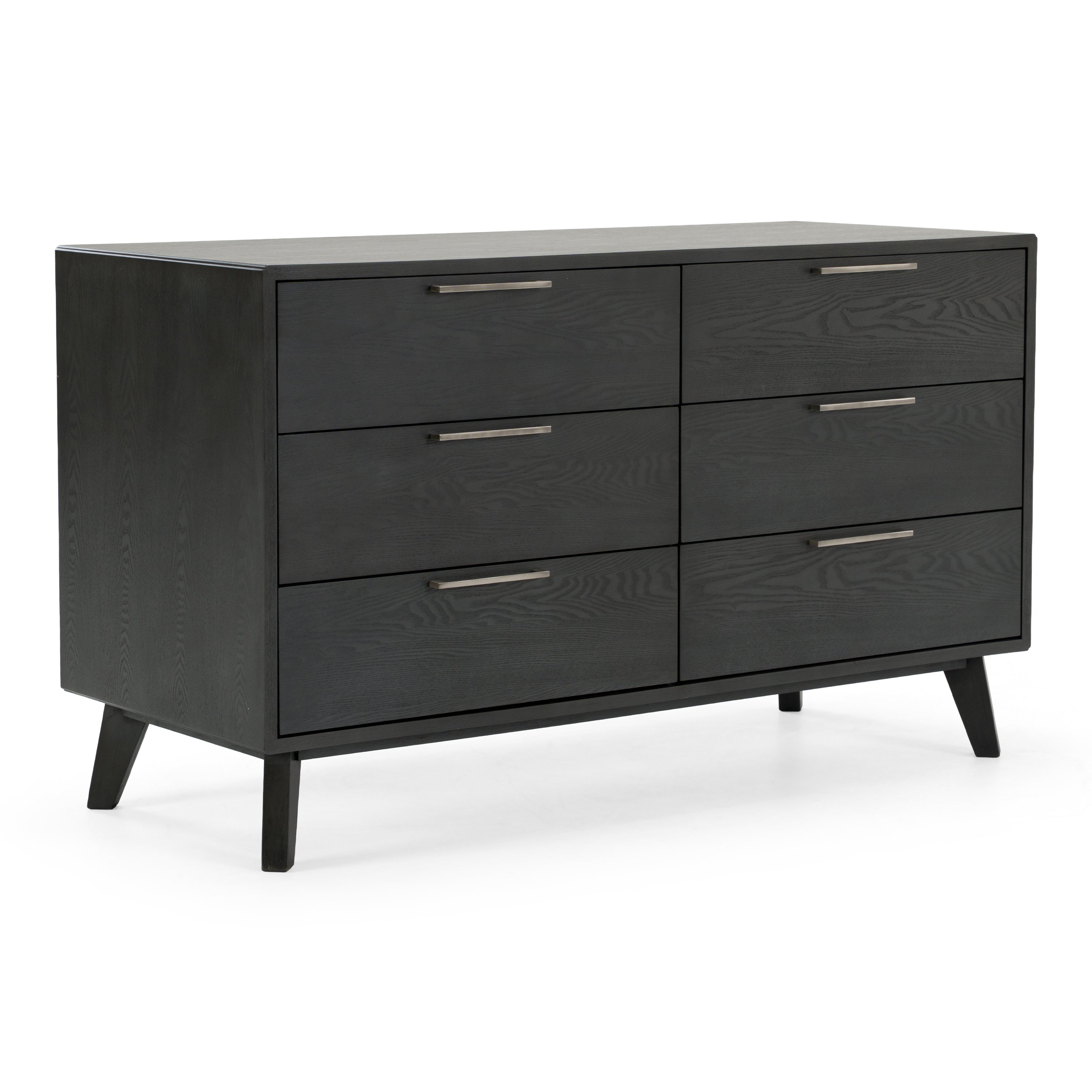 Soria Modern Grey Wash Dresser
