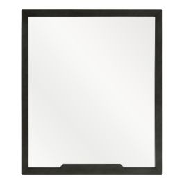 Soria Modern Grey Wash Mirror