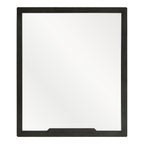 Soria Modern Grey Wash Mirror
