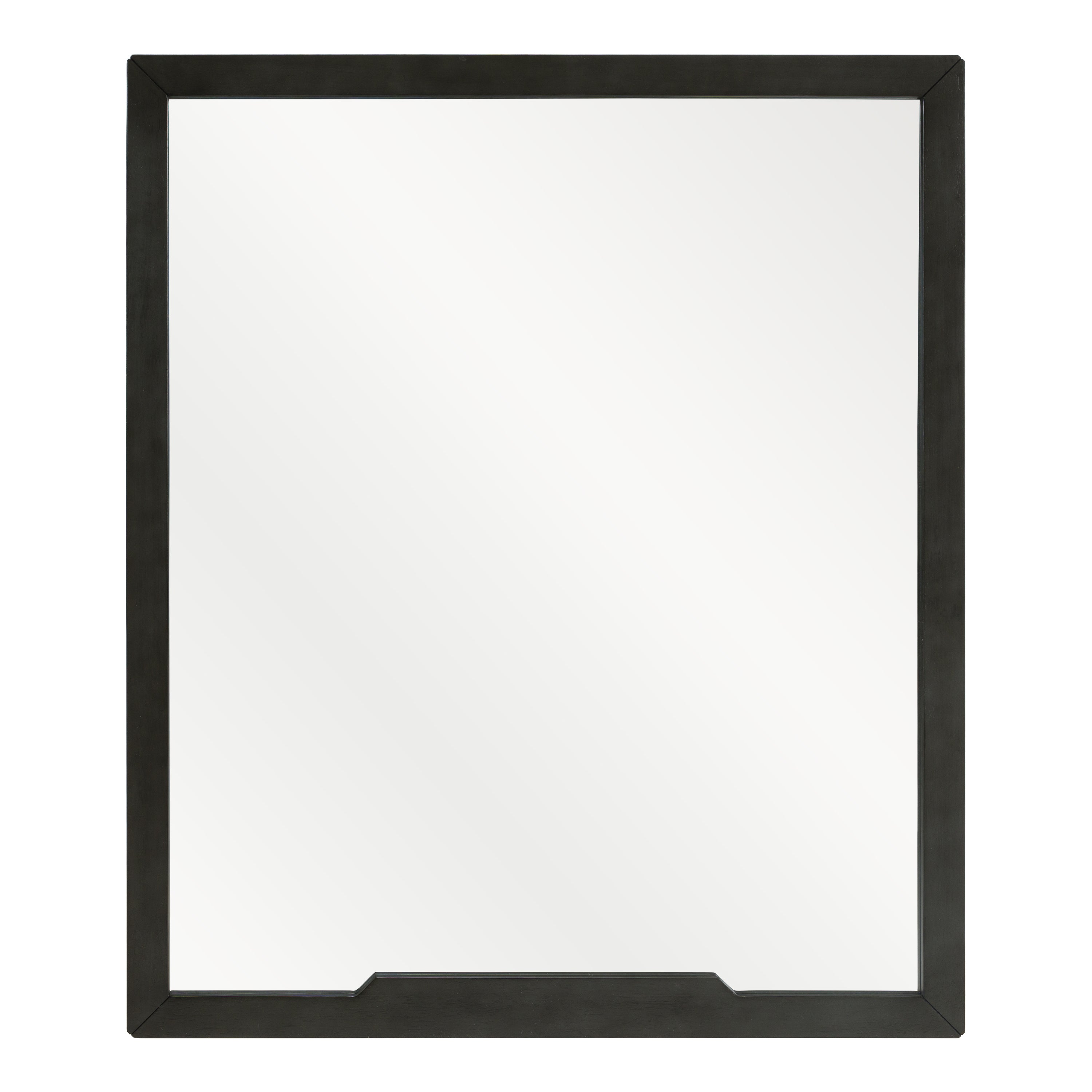 Soria Modern Grey Wash Mirror