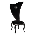 Sovereign - Transitional Black Fabric Chair (Set of 2)