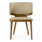 Stanley Contemporary Leatherette Set of 2 Dining Chair