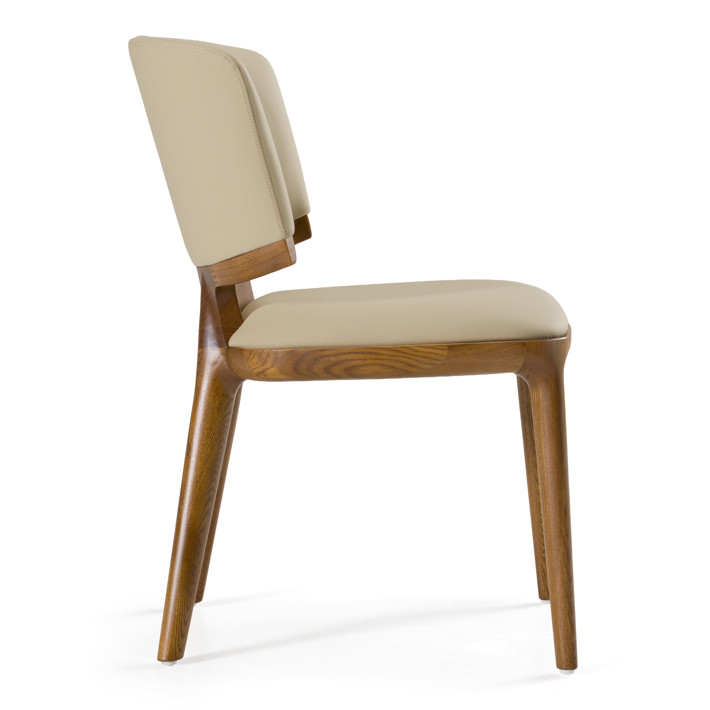Stanley Contemporary Leatherette Set of 2 Dining Chair