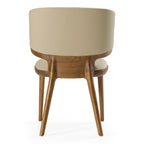 Stanley Contemporary Leatherette Set of 2 Dining Chair