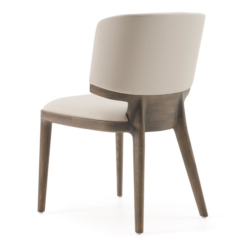 Stanley Contemporary Leatherette Set of 2 Dining Chair