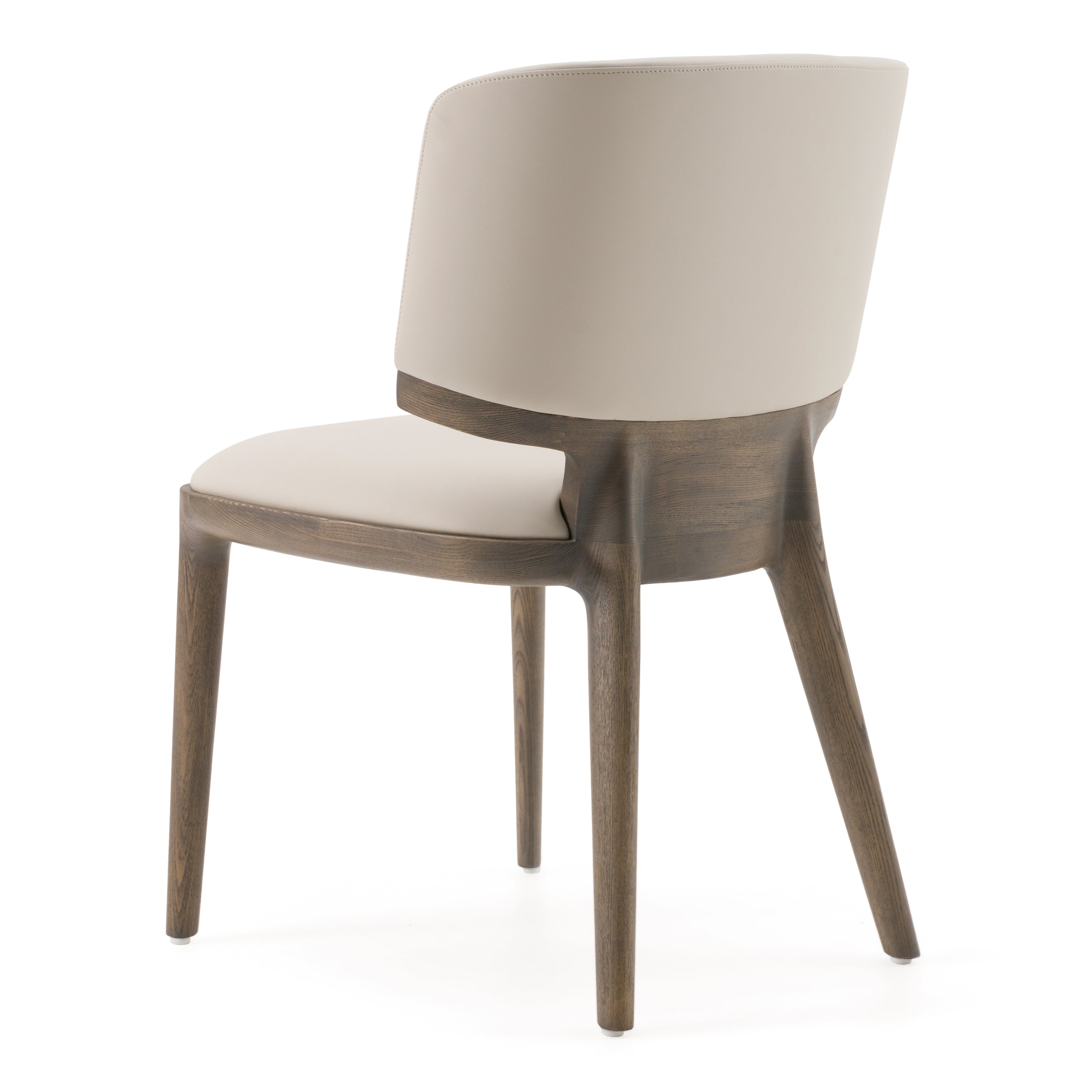 Stanley Contemporary Leatherette Set of 2 Dining Chair